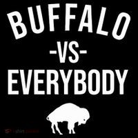 Joe Brady Buffalo Vs Everybody Tall Sweatshirt thumb 2