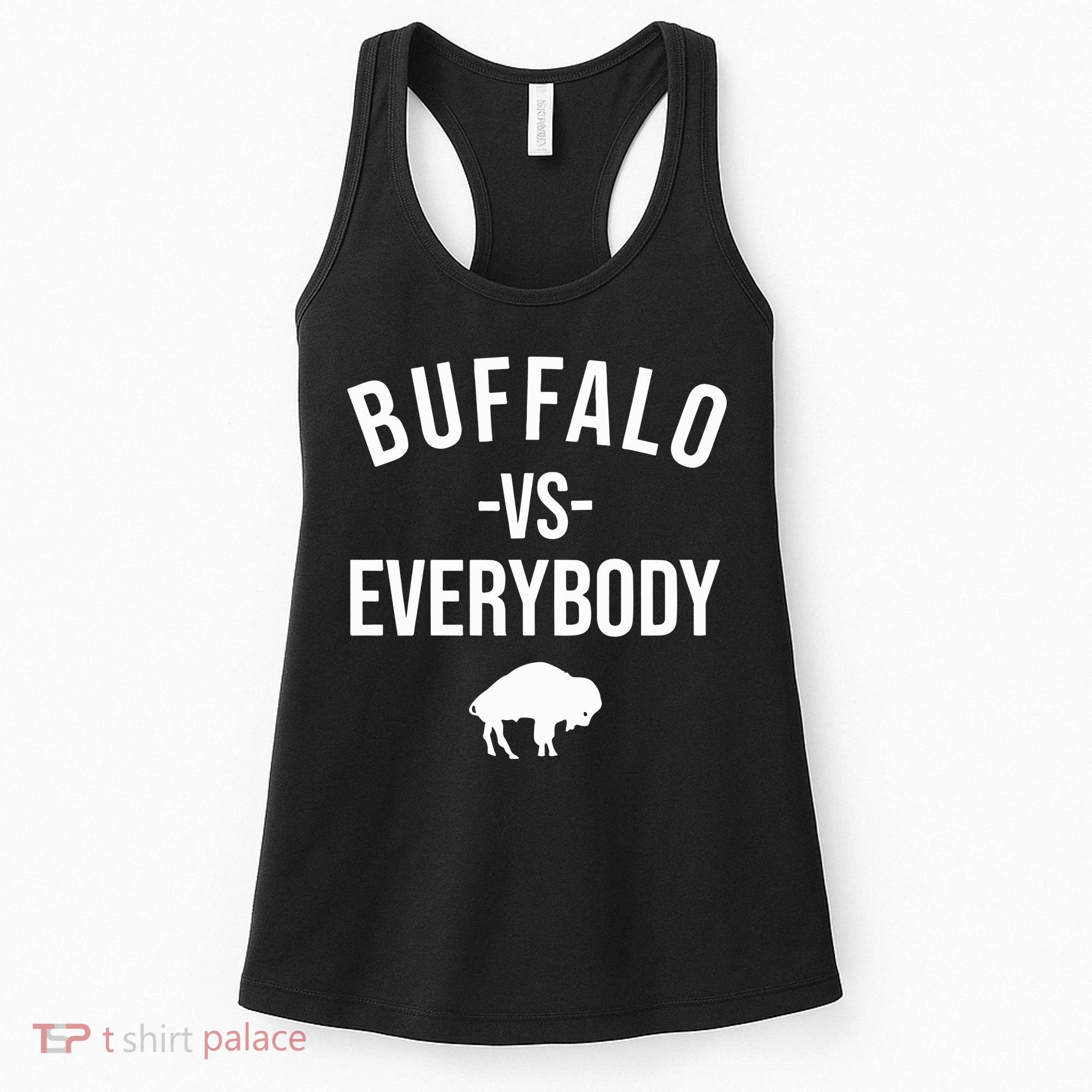 Joe Brady Buffalo Vs Everybody Women's Tank Top