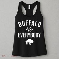 Joe Brady Buffalo Vs Everybody Women's Tank Top thumb 3