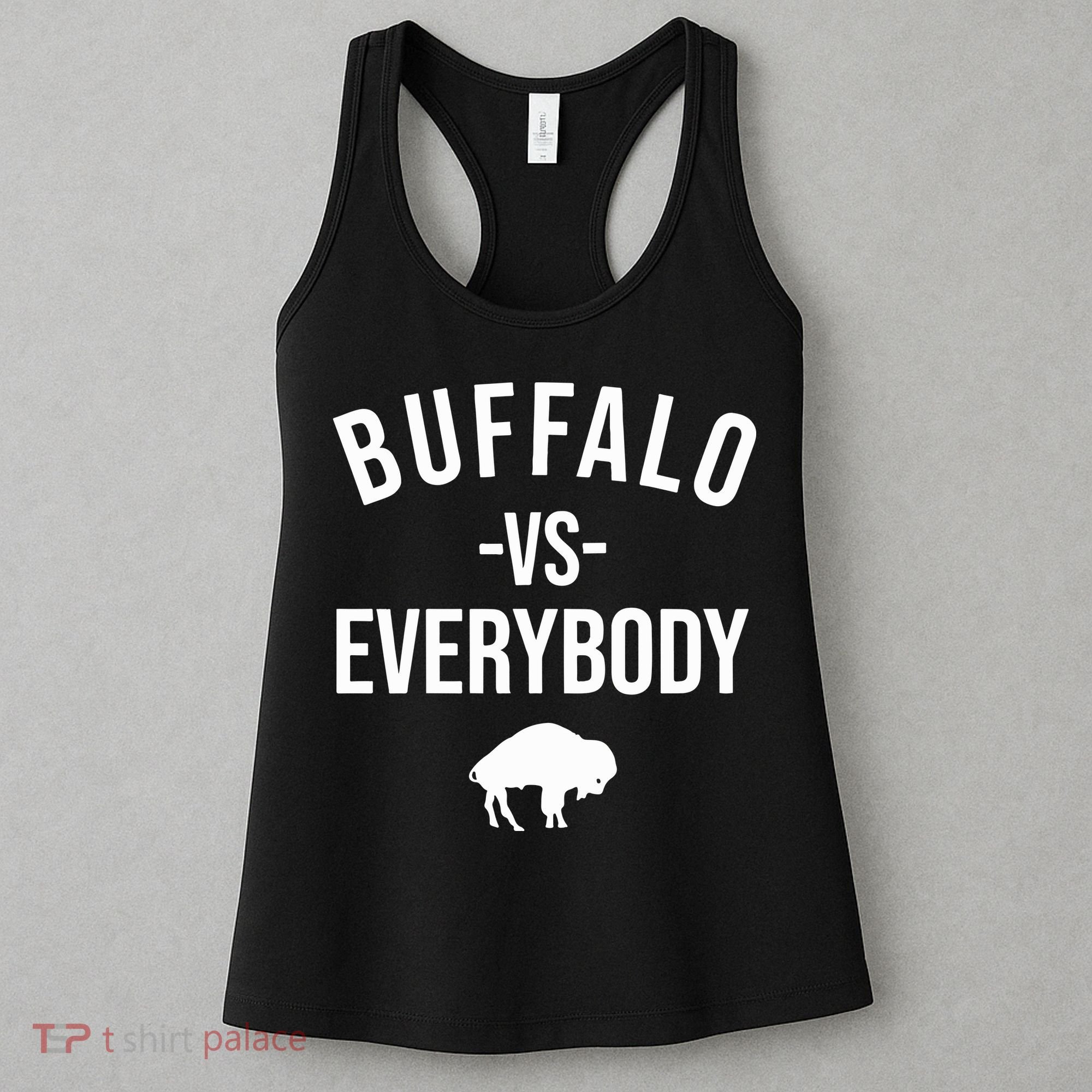 Joe Brady Buffalo Vs Everybody Women's Tank Top