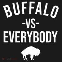 Joe Brady Buffalo Vs Everybody Baby Bodysuit thumb 2
