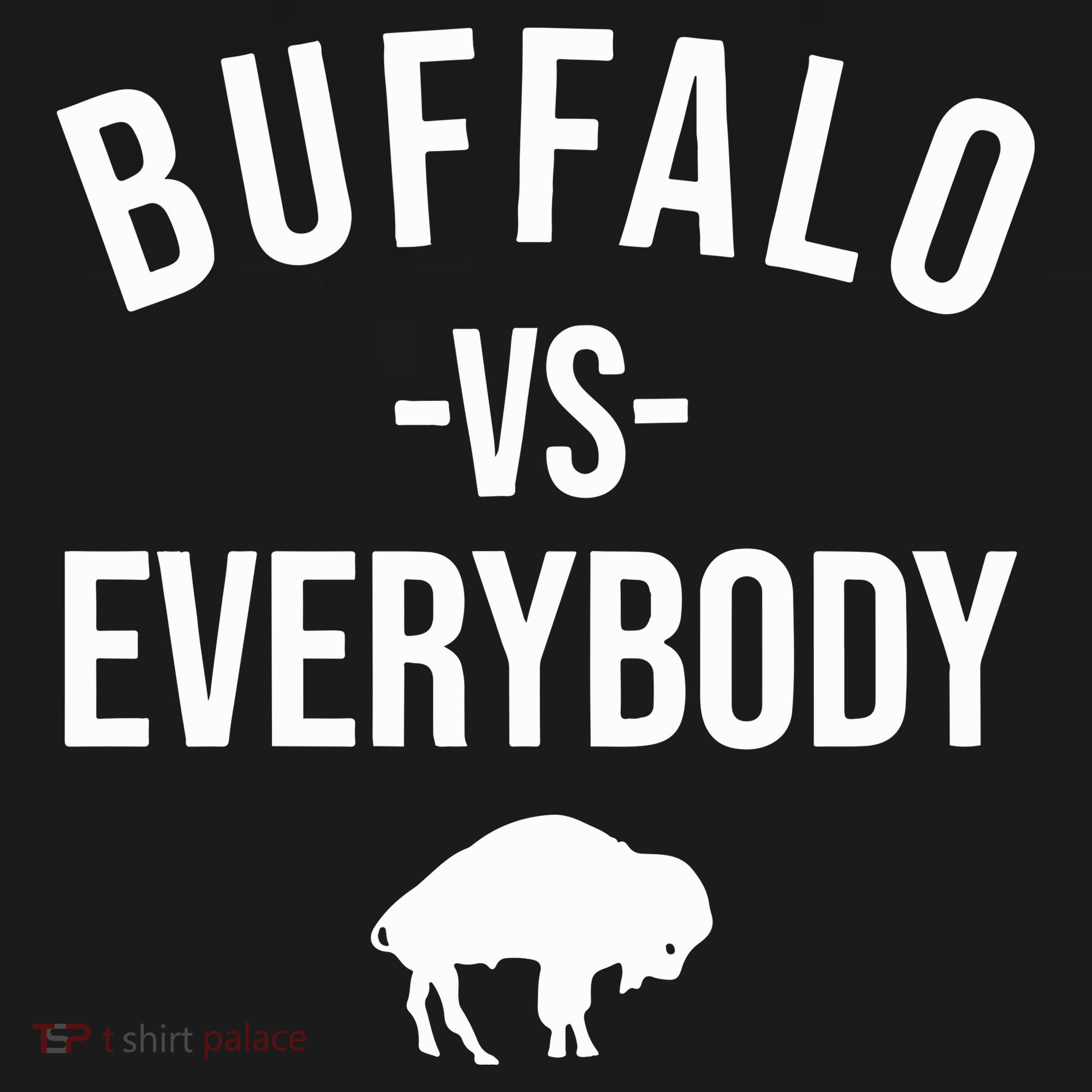 Joe Brady Buffalo Vs Everybody Toddler Long Sleeve Shirt