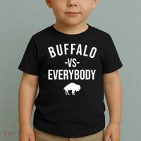 Joe Brady Buffalo Vs Everybody Toddler T-Shirt thumb 2