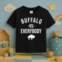 Joe Brady Buffalo Vs Everybody Toddler T-Shirt thumb 3