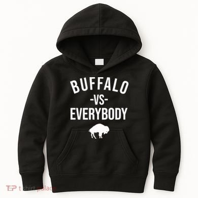 Joe Brady Buffalo Vs Everybody Kids Hoodie