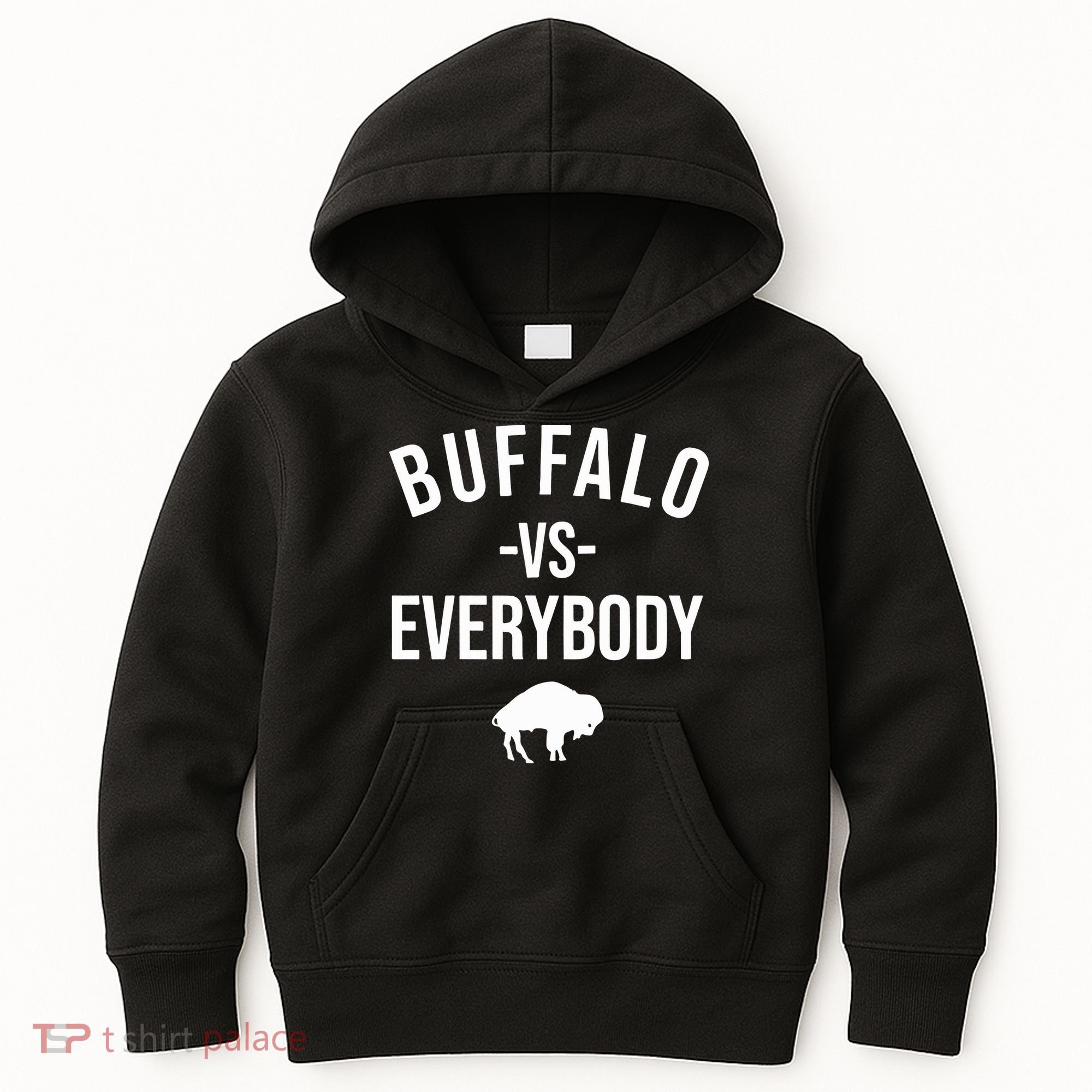 Joe Brady Buffalo Vs Everybody Kids Hoodie