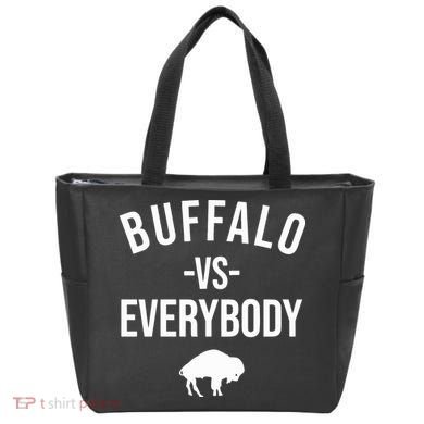 Joe Brady Buffalo Vs Everybody Tote Bag