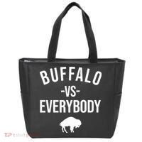 Joe Brady Buffalo Vs Everybody Tote Bag thumb 0