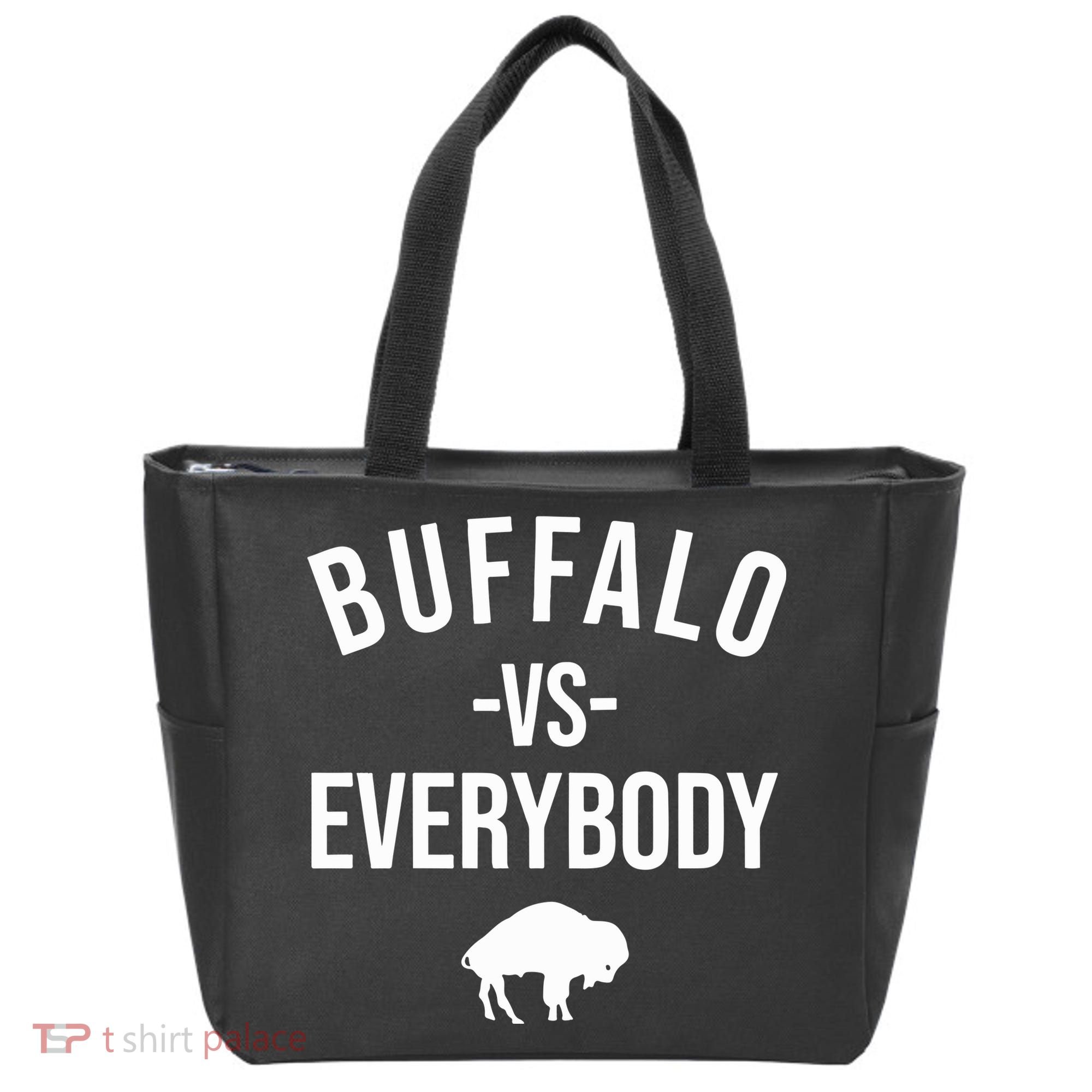 Joe Brady Buffalo Vs Everybody Tote Bag