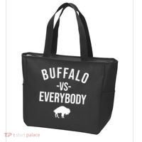 Joe Brady Buffalo Vs Everybody Tote Bag thumb 3