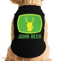 John Beer Beer Gift Beer Lover Doggie Tank thumb 0