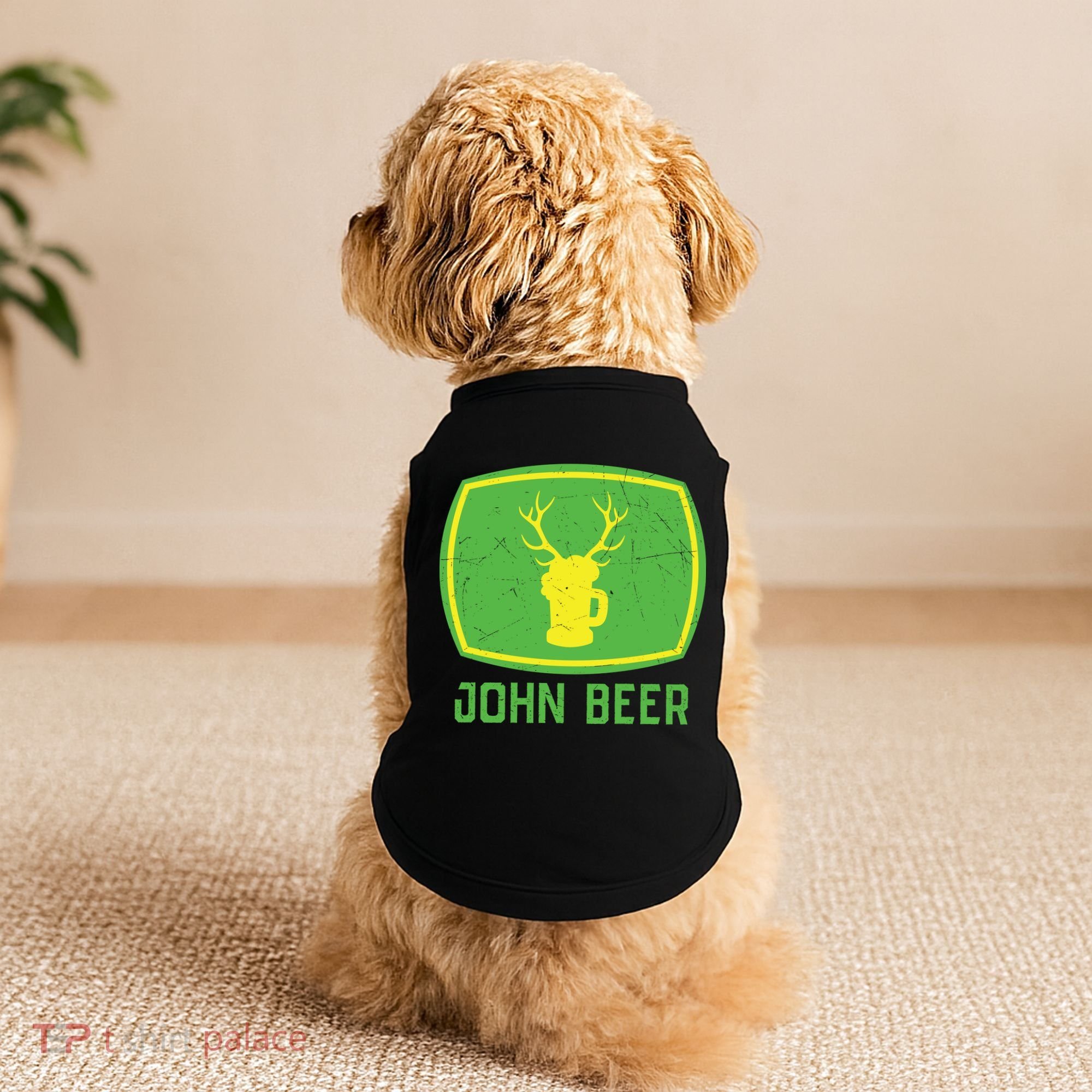 John Beer Beer Gift Beer Lover Doggie Tank