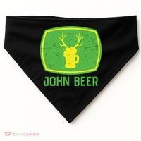 John Beer Beer Gift Beer Lover USA-Made Doggie Bandana thumb 0