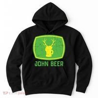 John Beer Beer Gift Beer Lover Hoodie thumb 0