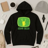 John Beer Beer Gift Beer Lover Hoodie thumb 3