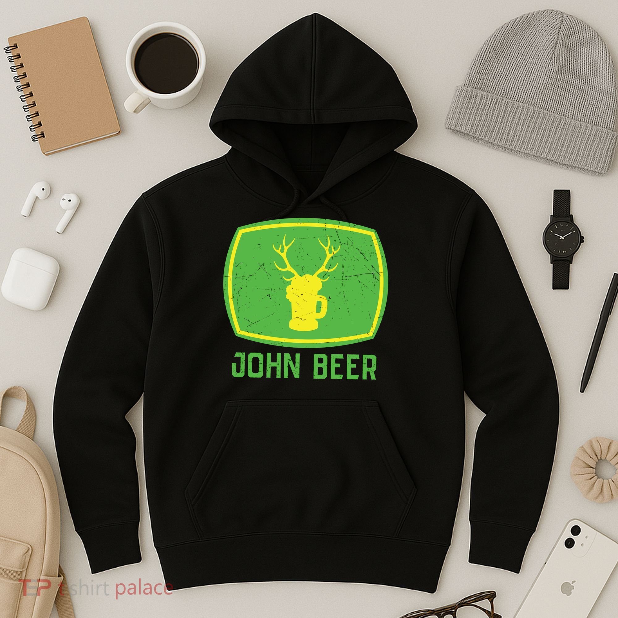 John Beer Beer Gift Beer Lover Hoodie