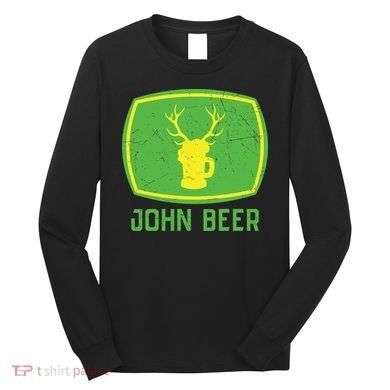 John Beer Beer Gift Beer Lover Long Sleeve Shirt