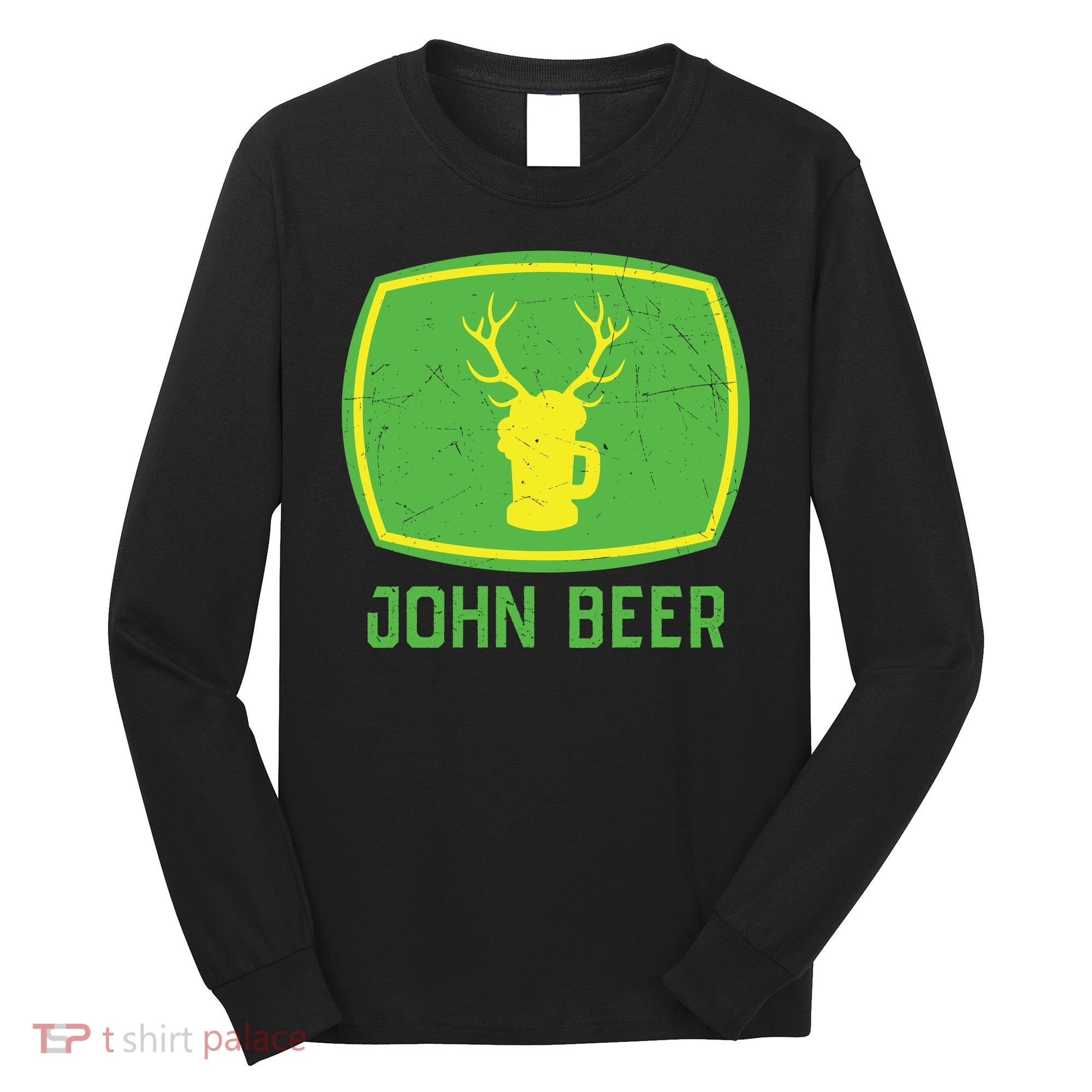 John Beer Beer Gift Beer Lover Long Sleeve Shirt