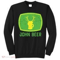 John Beer Beer Gift Beer Lover Sweatshirt thumb 0
