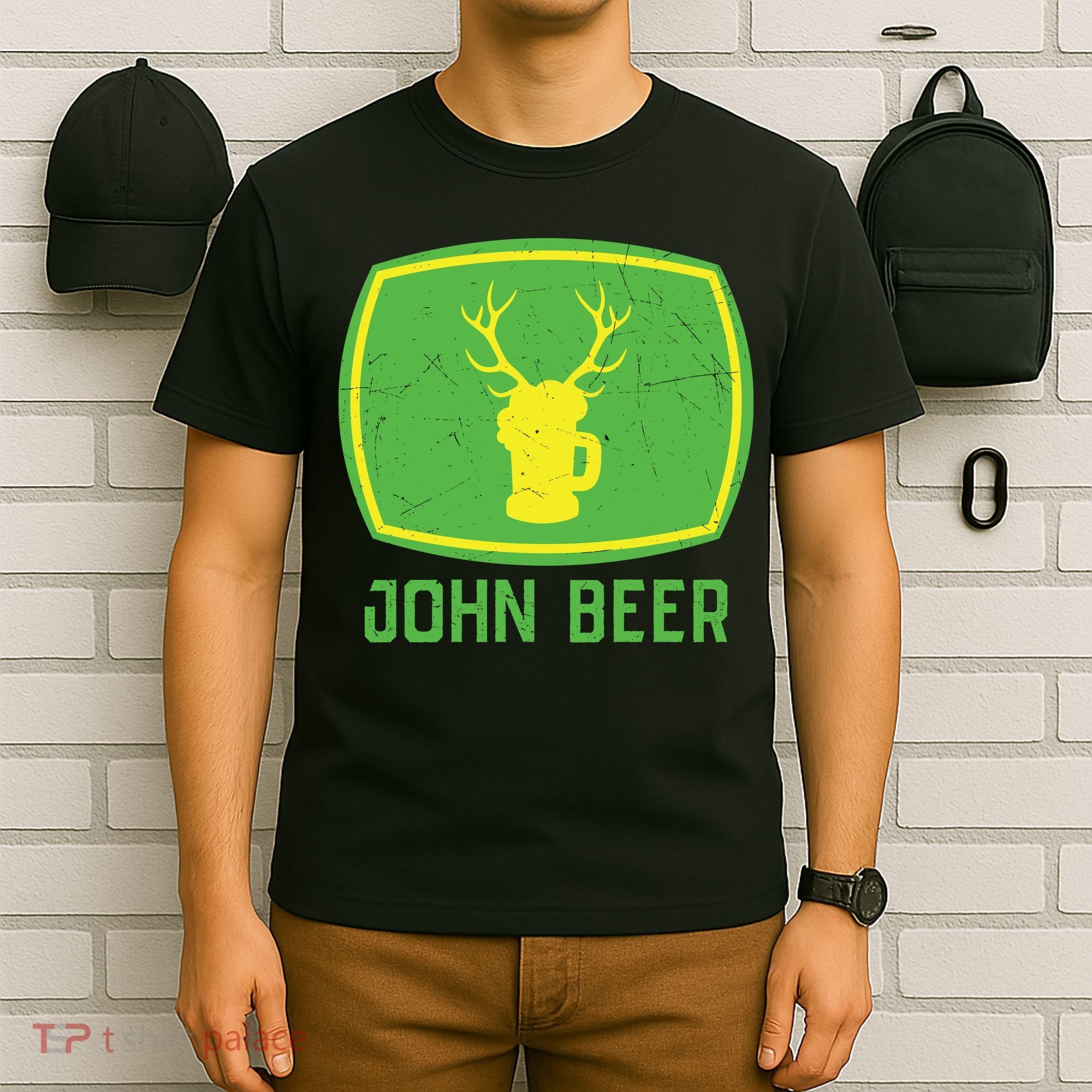 John Beer Beer Gift Beer Lover T-Shirt