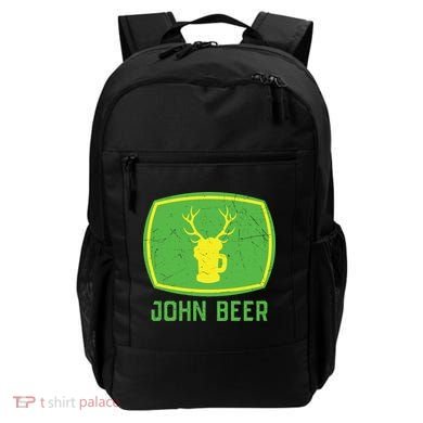 John Beer Beer Gift Beer Lover Backpack