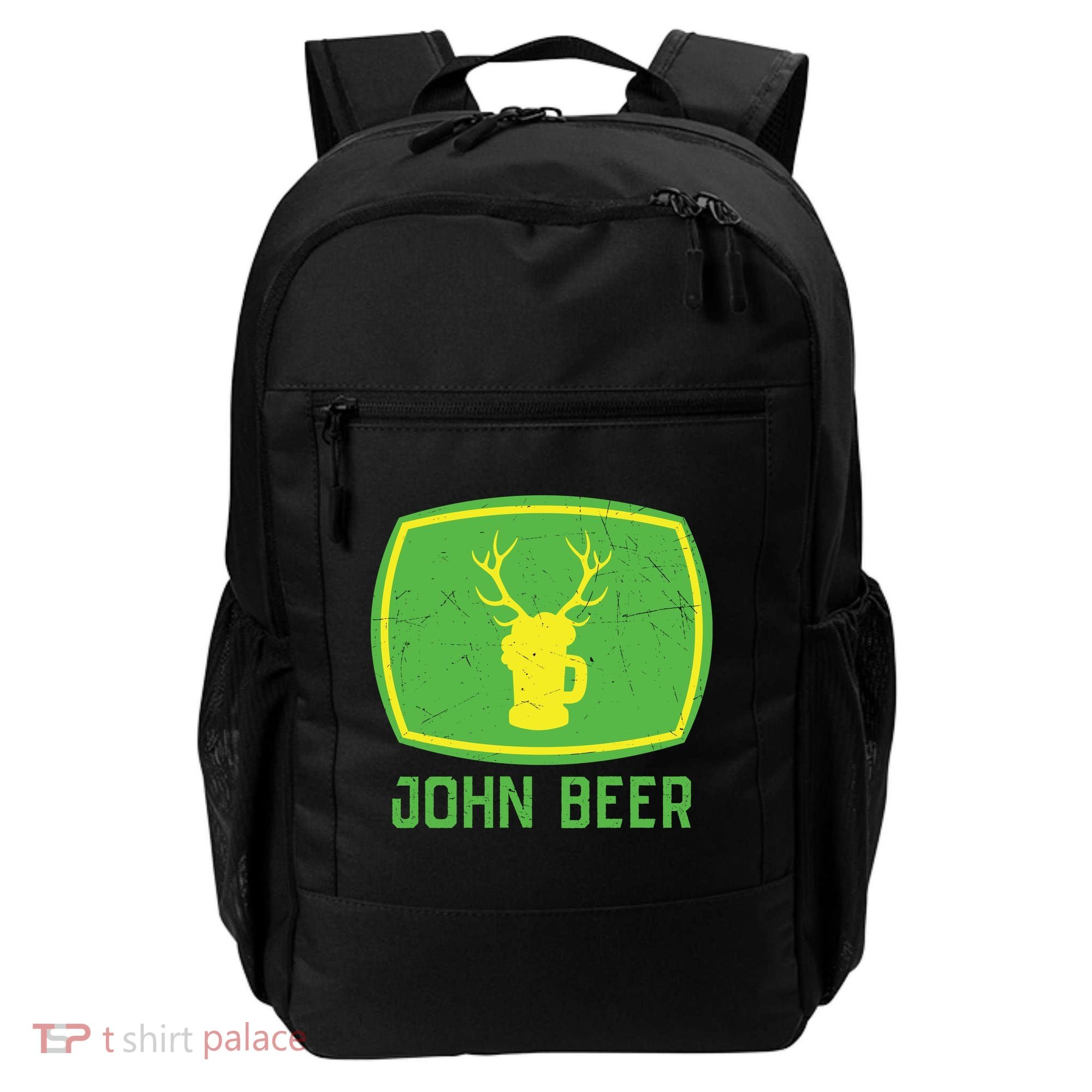 John Beer Beer Gift Beer Lover Backpack