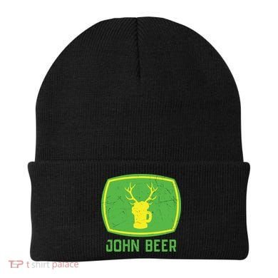 John Beer Beer Gift Beer Lover Beanie