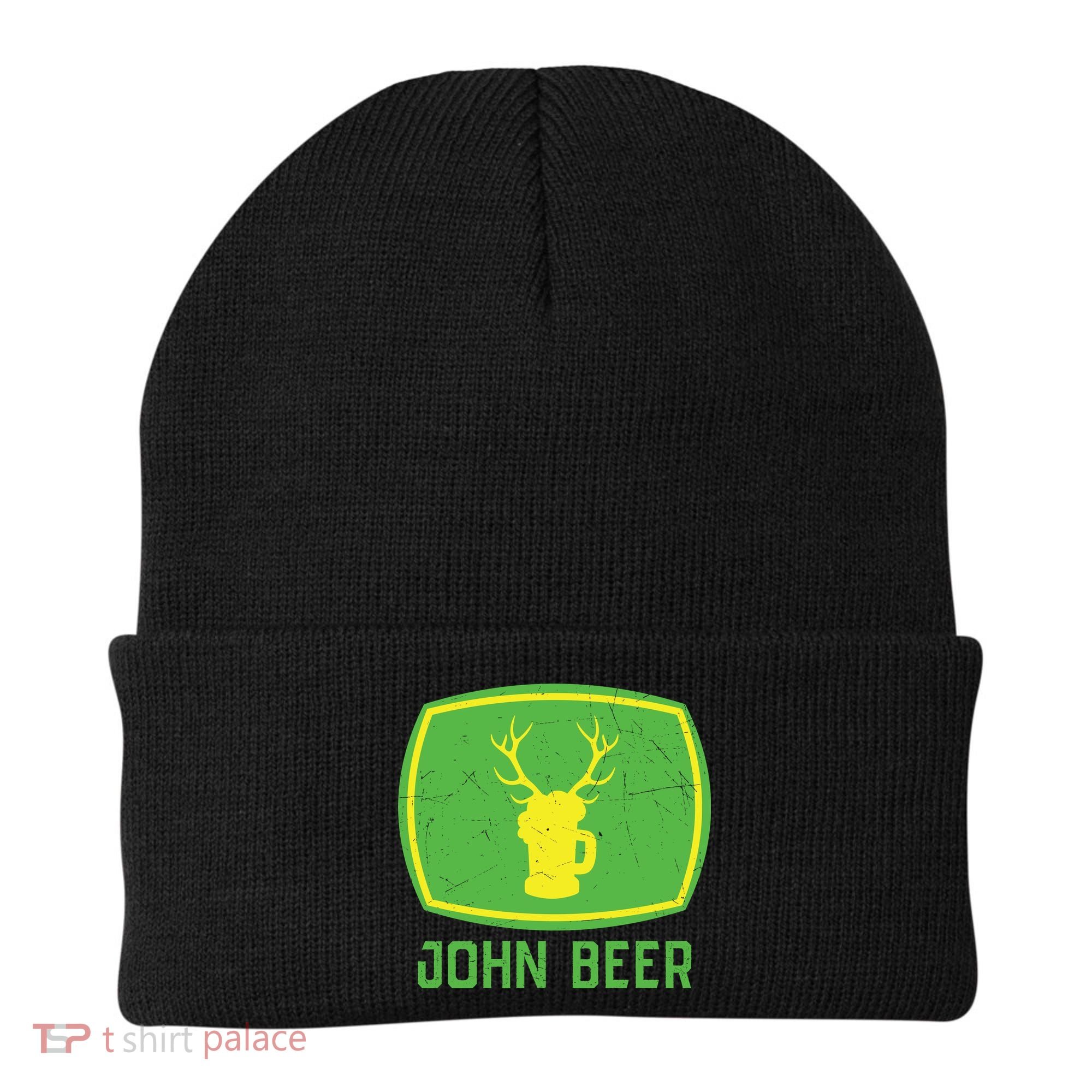 John Beer Beer Gift Beer Lover Beanie