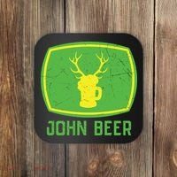 John Beer Beer Gift Beer Lover Coaster thumb 0