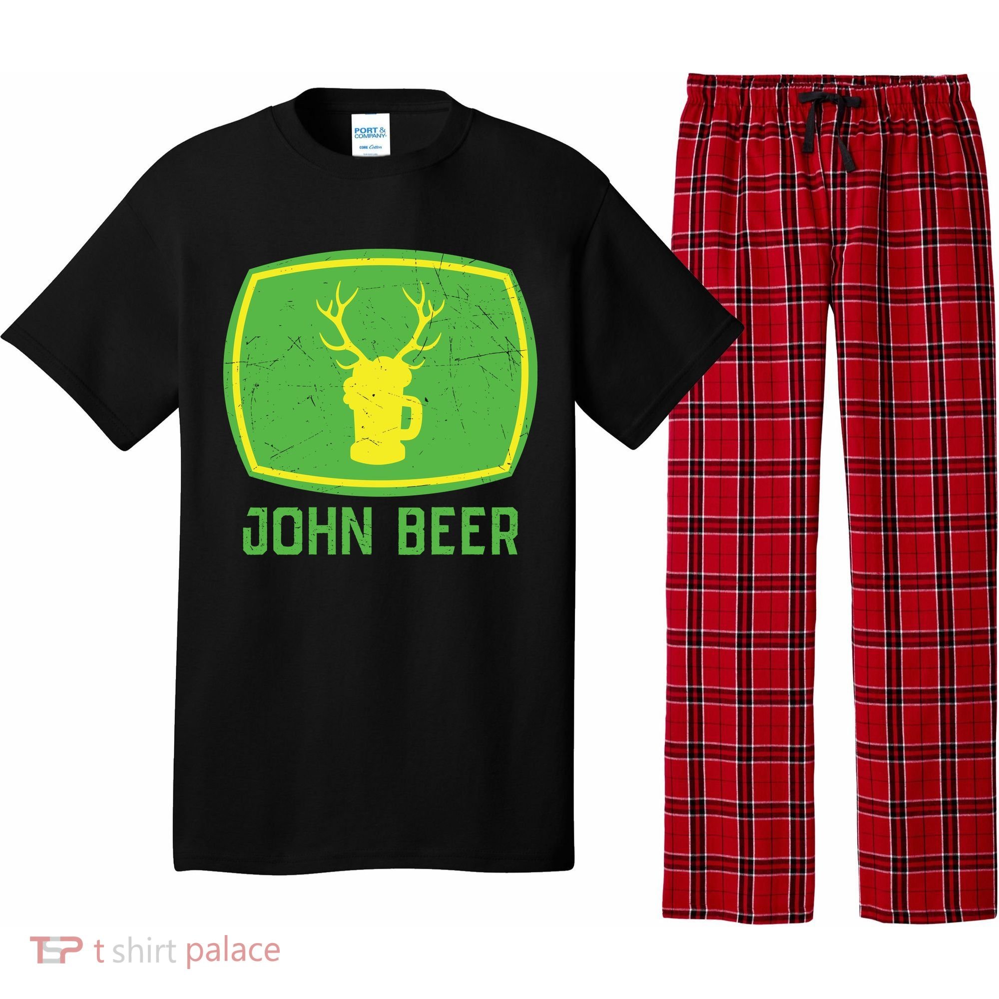 John Beer Beer Gift Beer Lover Pajama Set