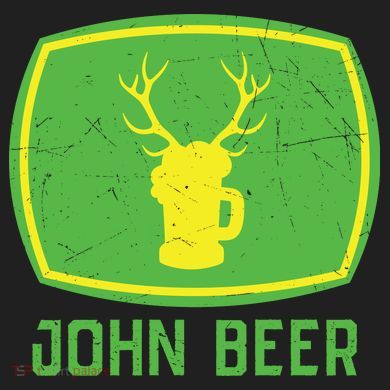 John Beer Beer Gift Beer Lover Crop Fleece Hoodie