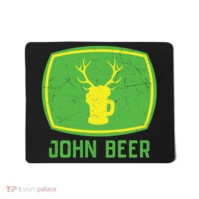 John Beer Beer Gift Beer Lover Mousepad