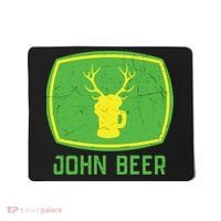 John Beer Beer Gift Beer Lover Mousepad thumb 0