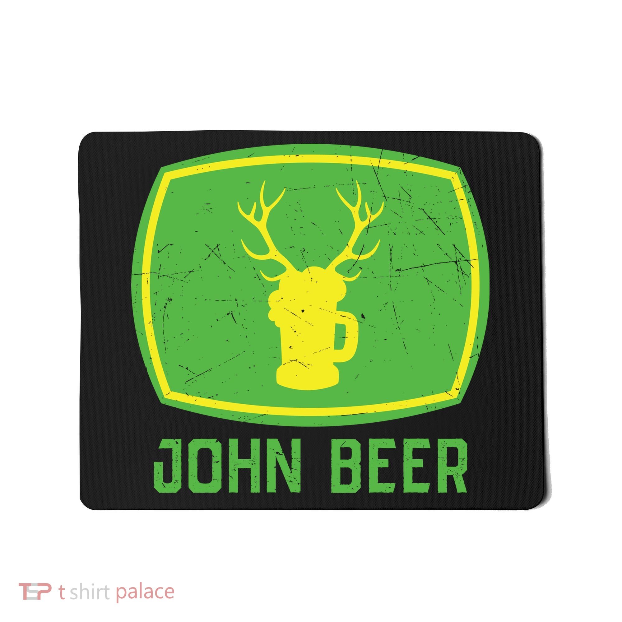 John Beer Beer Gift Beer Lover Mousepad