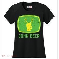 John Beer Beer Gift Beer Lover Women's Cooling Performance Crew T-Shirt thumb 0