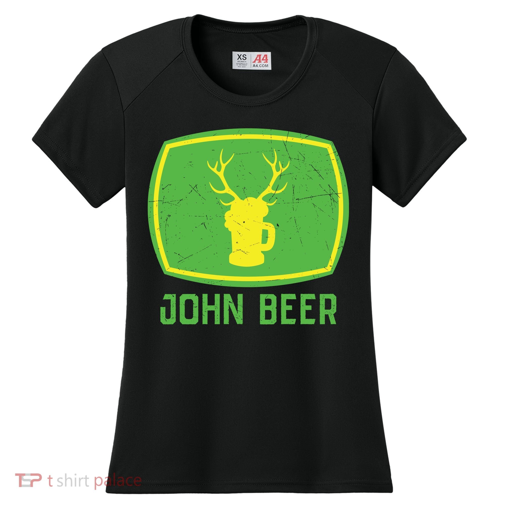 John Beer Beer Gift Beer Lover Women's Cooling Performance Crew T-Shirt
