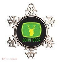 John Beer Beer Gift Beer Lover Ornament thumb 0