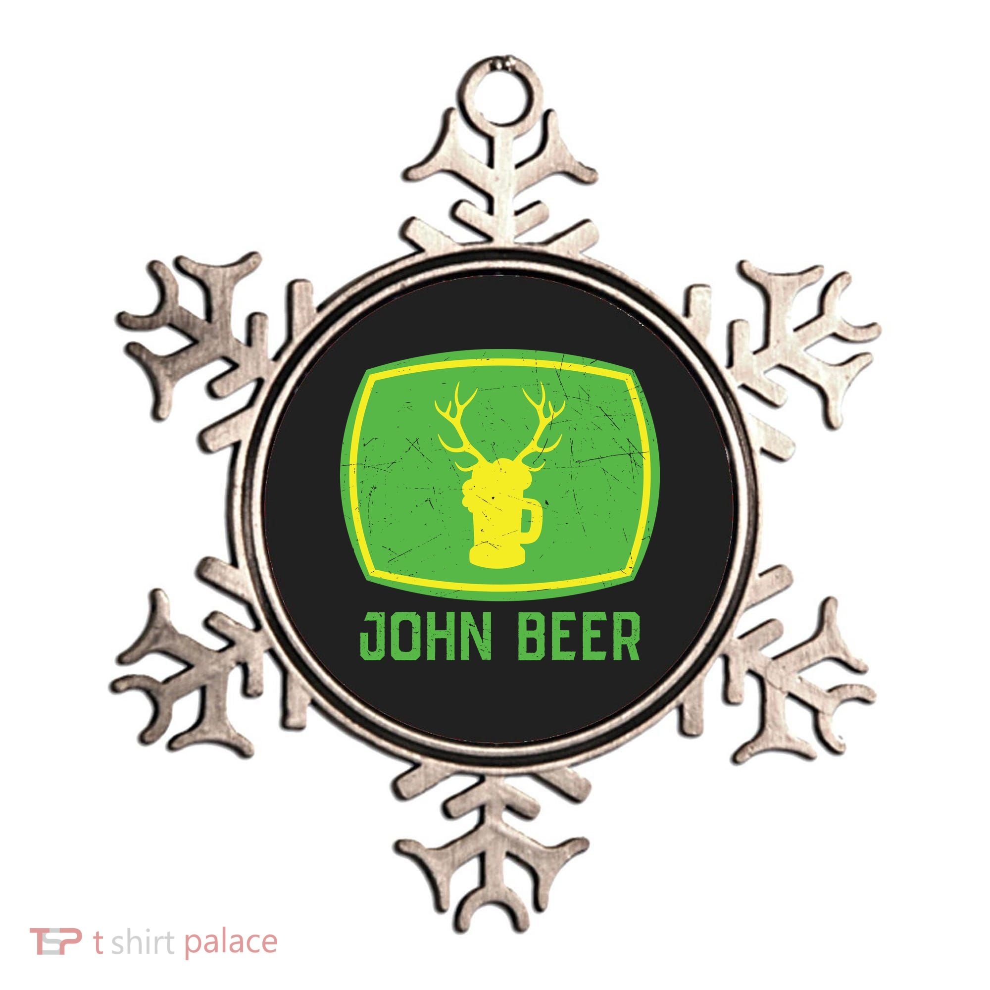 John Beer Beer Gift Beer Lover Ornament