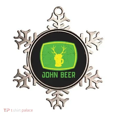 John Beer Beer Gift Beer Lover Ornament