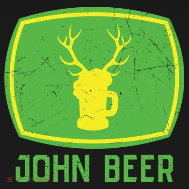 John Beer Beer Gift Beer Lover Ornament
