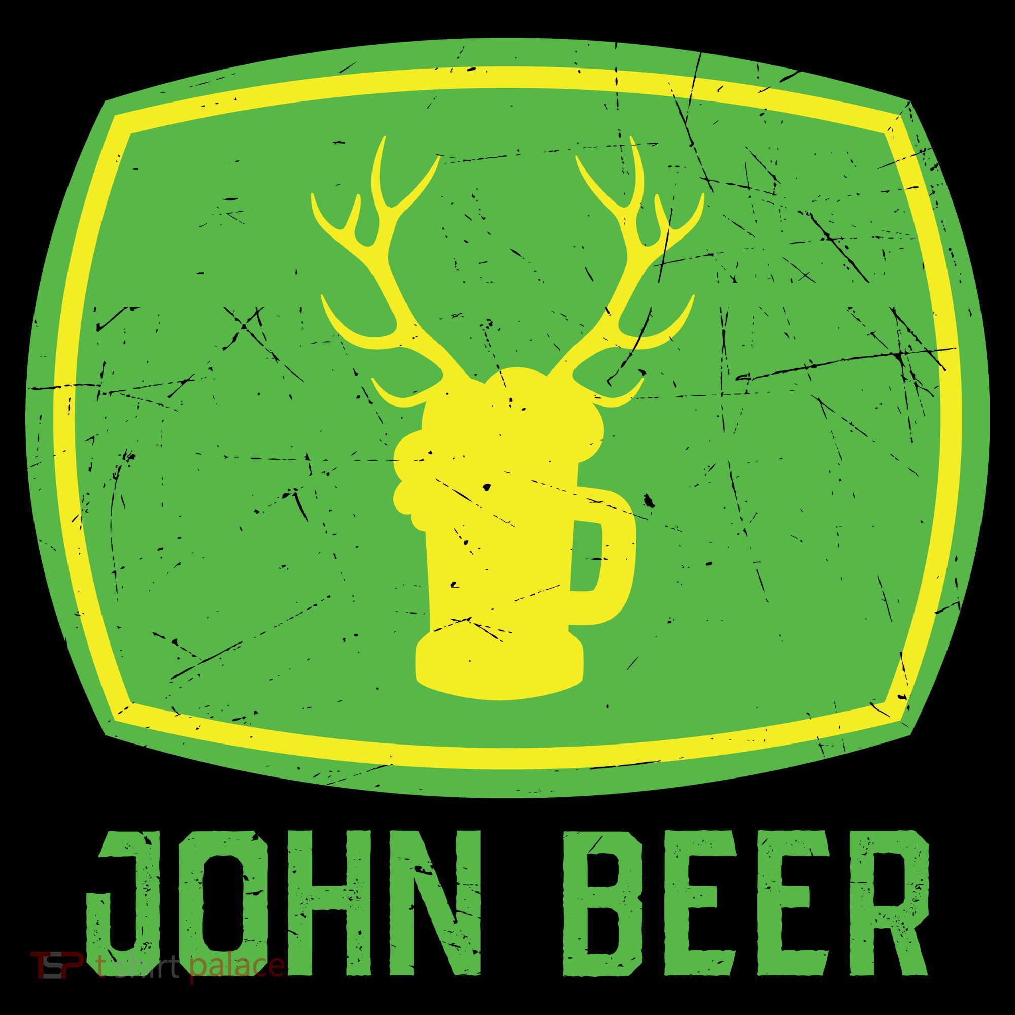 John Beer Beer Gift Beer Lover Ornament
