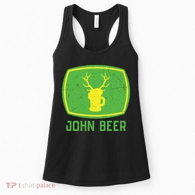 John Beer Beer Gift Beer Lover Women's Tank Top