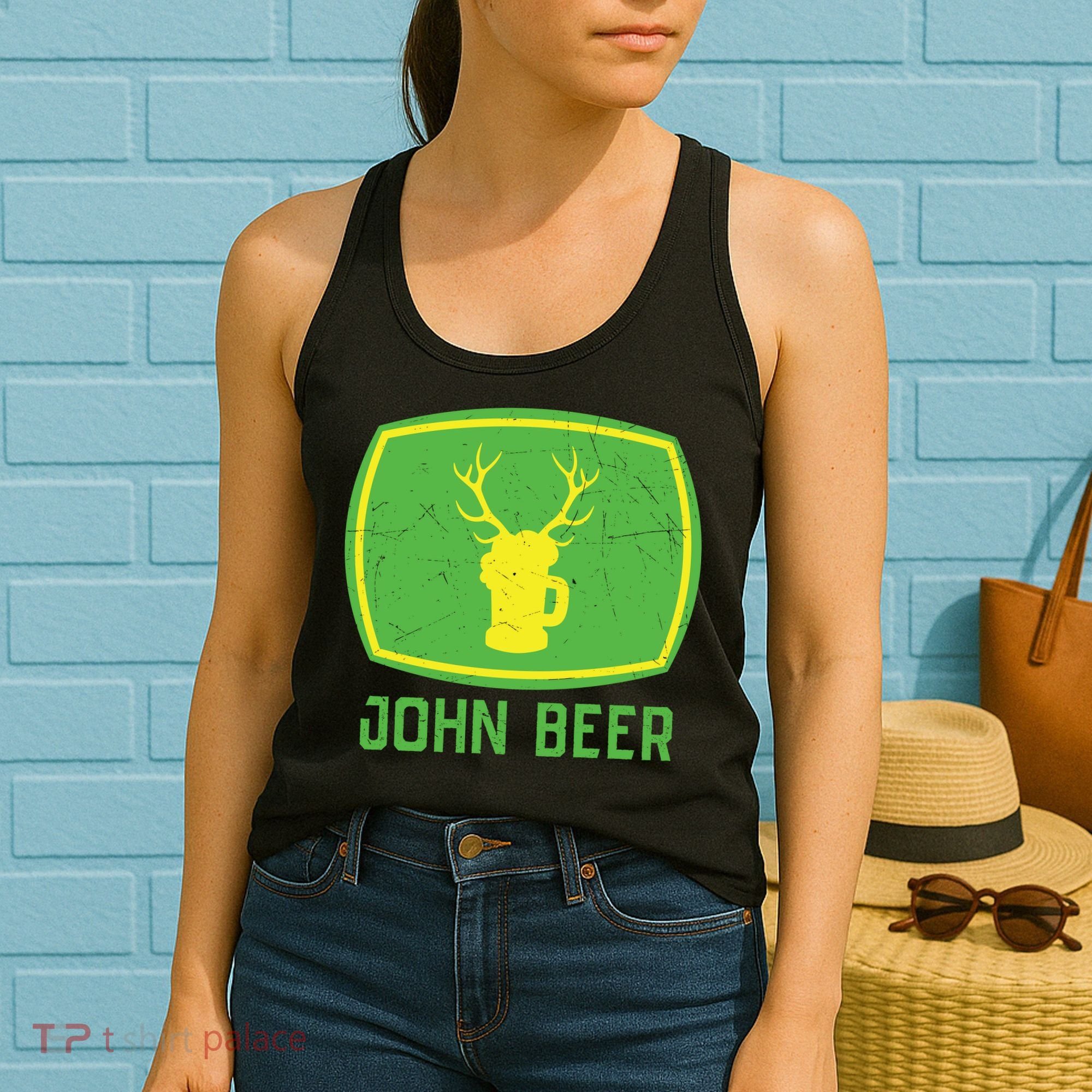 John Beer Beer Gift Beer Lover Women's Tank Top