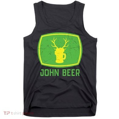 John Beer Beer Gift Beer Lover Tank Top