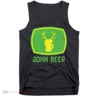 John Beer Beer Gift Beer Lover Tank Top thumb 0