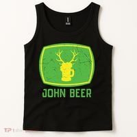 John Beer Beer Gift Beer Lover Tank Top thumb 2