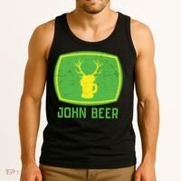 John Beer Beer Gift Beer Lover Tank Top thumb 3
