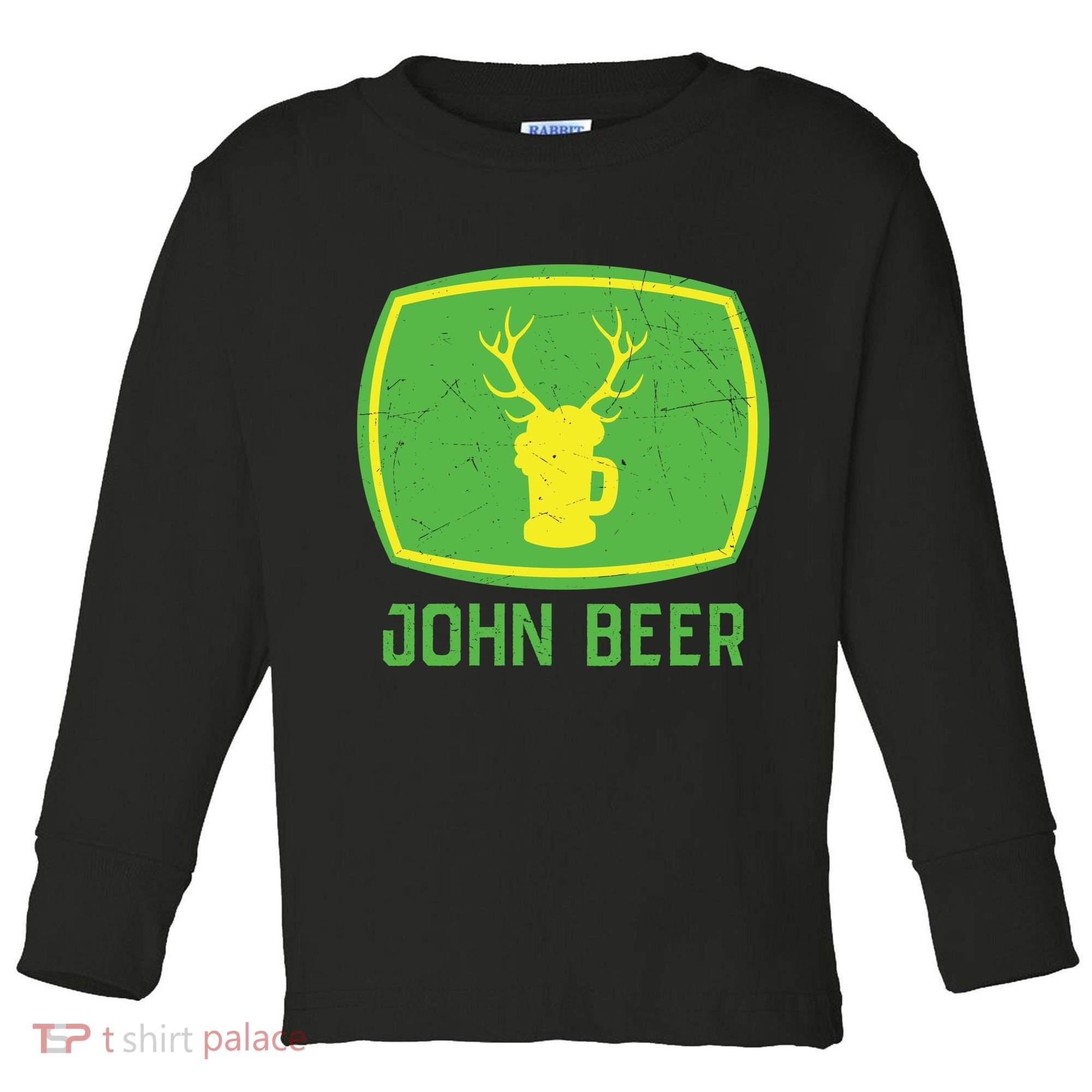 John Beer Beer Gift Beer Lover Toddler Long Sleeve Shirt