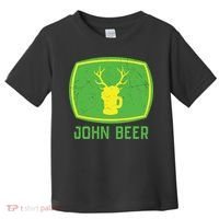 John Beer Beer Gift Beer Lover Toddler T-Shirt thumb 0