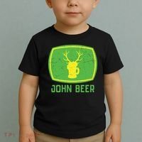 John Beer Beer Gift Beer Lover Toddler T-Shirt thumb 2